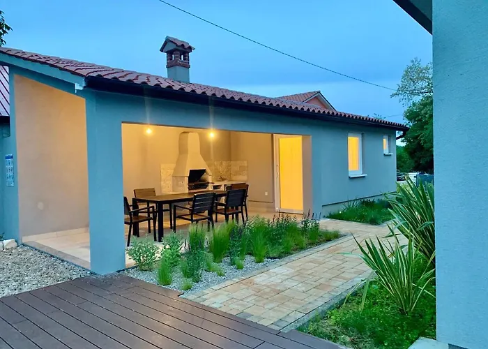 Meadow Villa Labin (Istria)